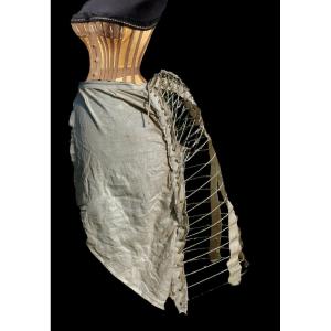 Tournure Cage Crinoline Period 1870 -1880 Bustle Piece Of Lingerie Nineteenth Dress Costume Corset