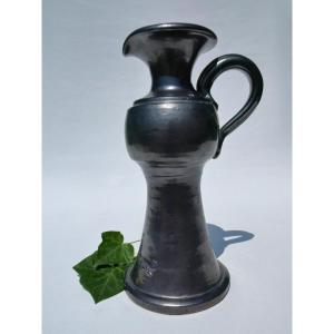 Jug / Jug In Glazed Ceramic Earthenware, Jean Marais, 1950 / 1960