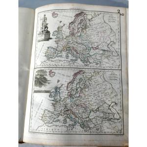 Supplementary Atlas Of The Precis Of Universal Geography, Malta Brun, Empire Period, Maps 