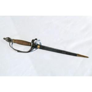 Dague De Cour / Duel Epoque XVIIIe Siecle , Poignard , Smallsword , Arme d'officier 1750 épée