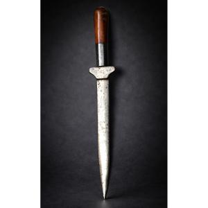 Dague / Poignard De Marine XIXe , Objet De Curiosités , Le Vengeur , Venerie
