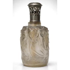 Lampe à Catalyse , René Lalique , Sirènes , Lampe Berger , Parfum d'Ambiance 1920