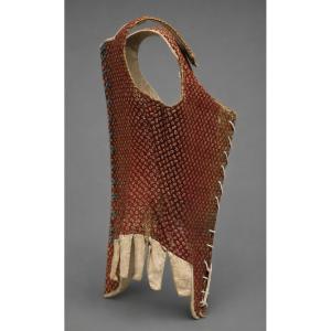 Whale-bone Corset, Regency-era Corset, 18th-century Women's Lingerie, Louis XIV