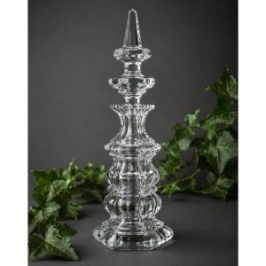 Flacon à parfum en cristal taillé De Baccarat – Époque Restauration, vers 1820-1830 XIXe