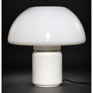 Elio Martinelli – Grande lampe Mushroom 625 – Martinelli Luce – Design italien vers 1970