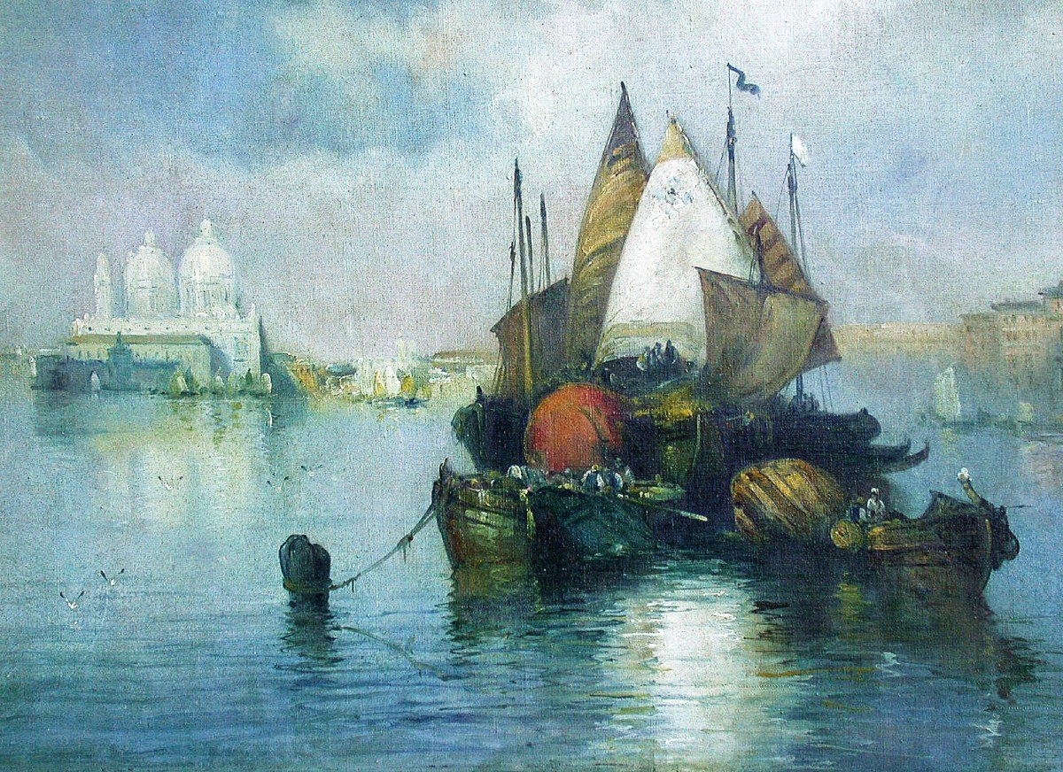 Venise - Eliseo Meifrèn Y Roig (1857-1940)-photo-4