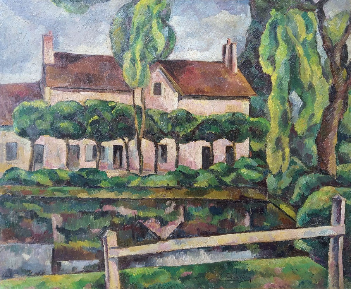 Vouzeron - Eugène Corneau (1894-1976)