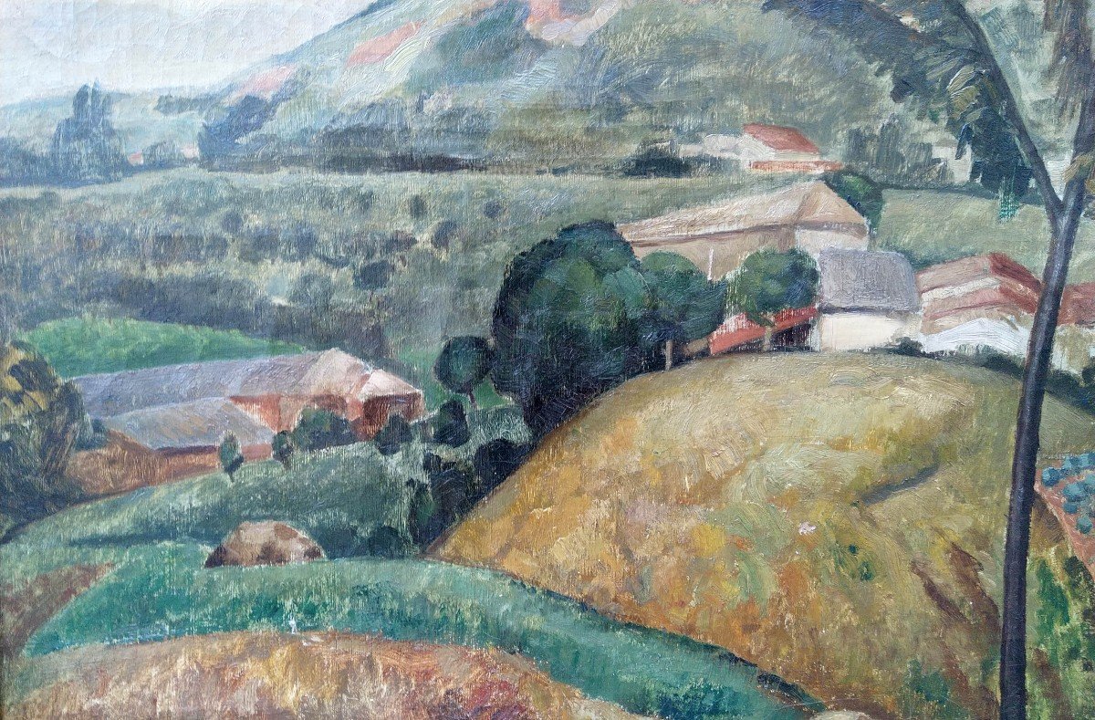 Hilly Landscape - Emile Didier (1890-1965)-photo-4