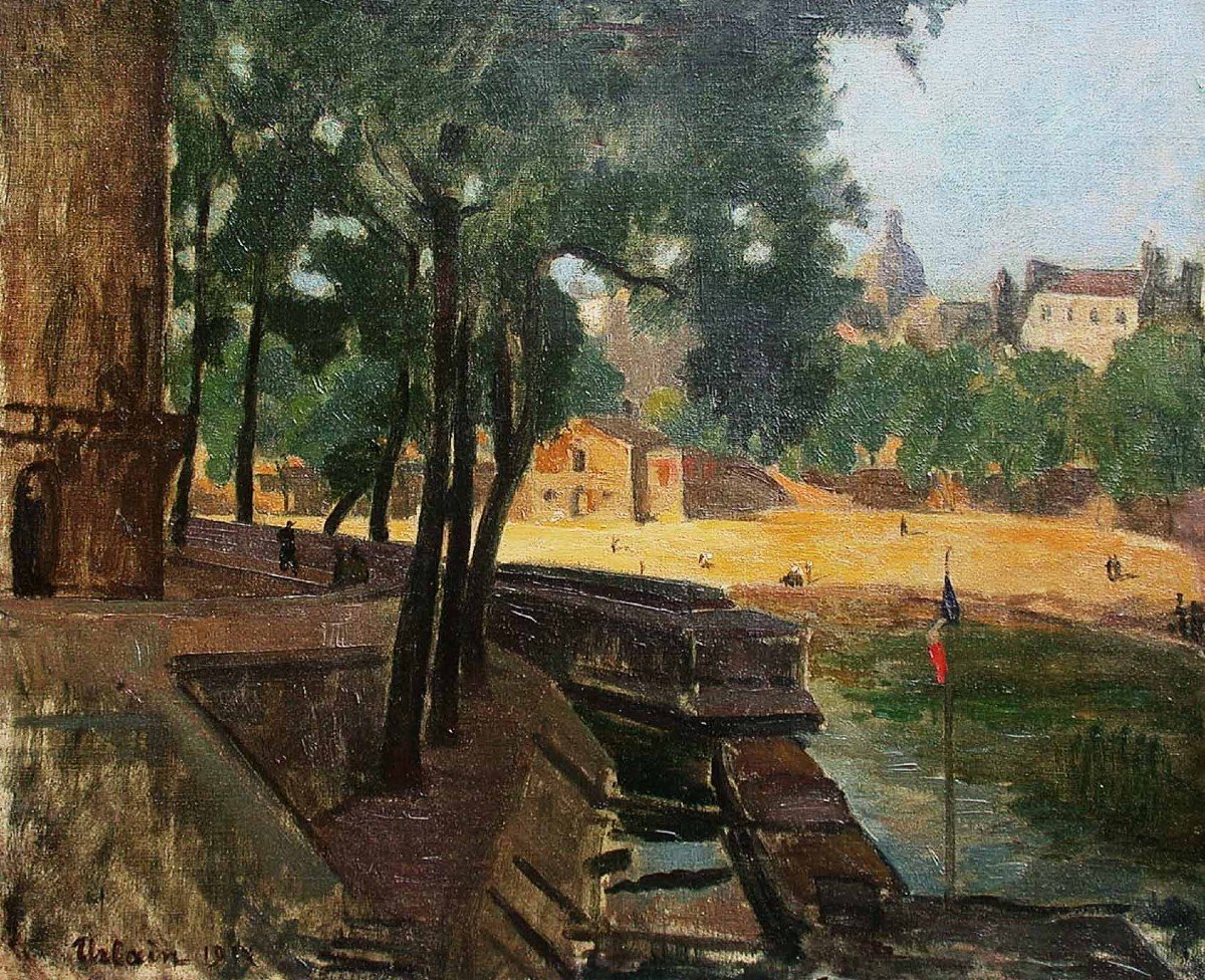 Ile St Louis - Alexandre Urbain (1875-1953)