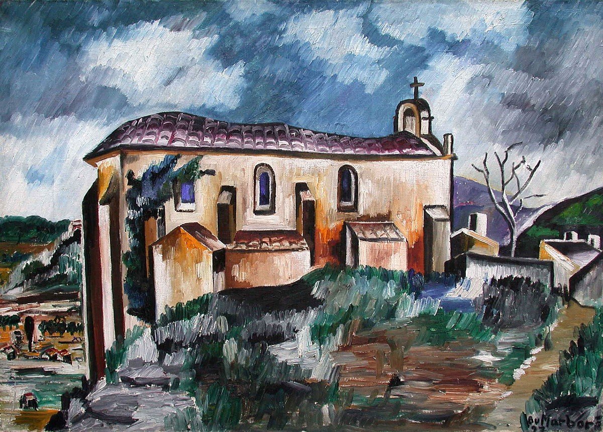 Cadière d'Azur - Jean Du Marboré (1896-1933) 
