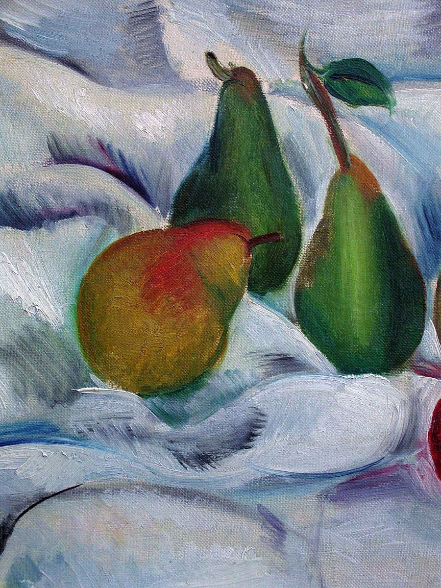 Pears - Gabriel Fournier (1893-1963)-photo-2