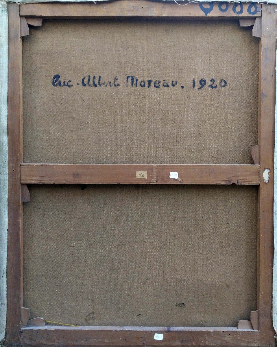 Les Outils Du Jardin - Luc Albert Moreau (1882-1948)-photo-3