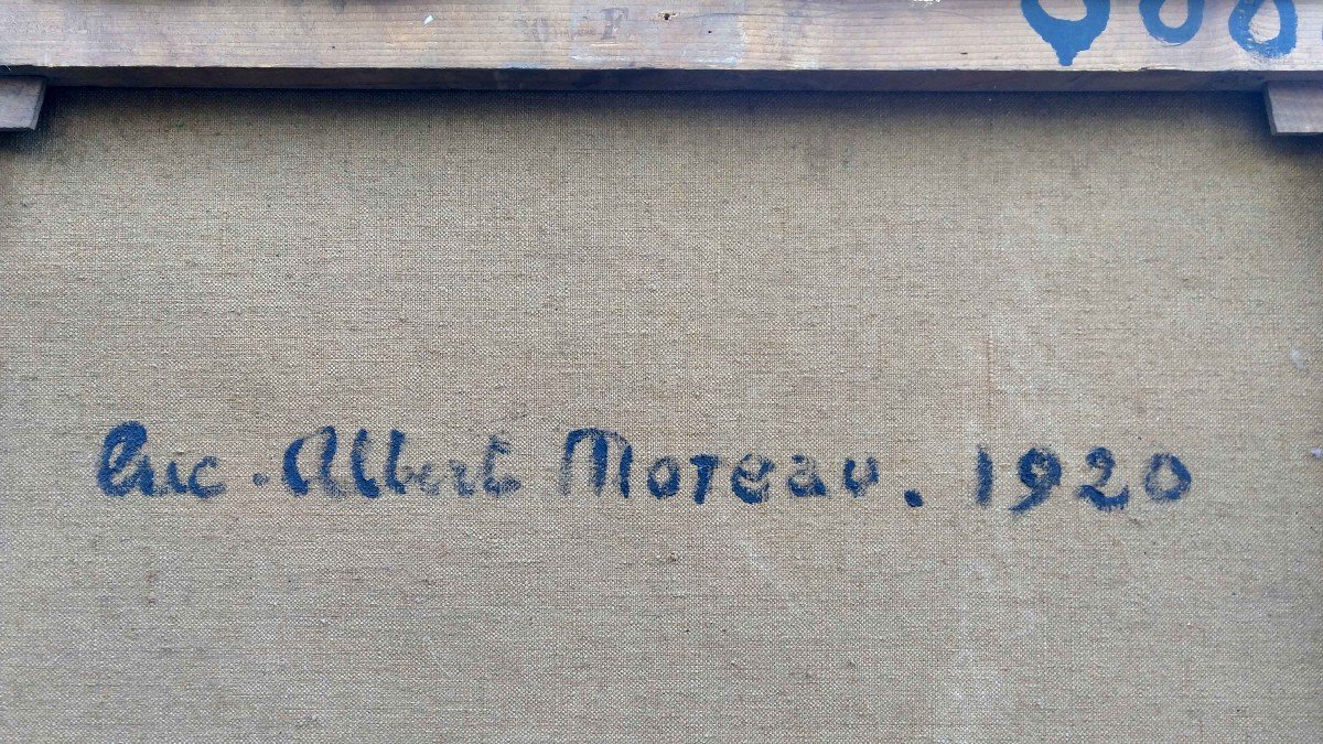 Les Outils Du Jardin - Luc Albert Moreau (1882-1948)-photo-1