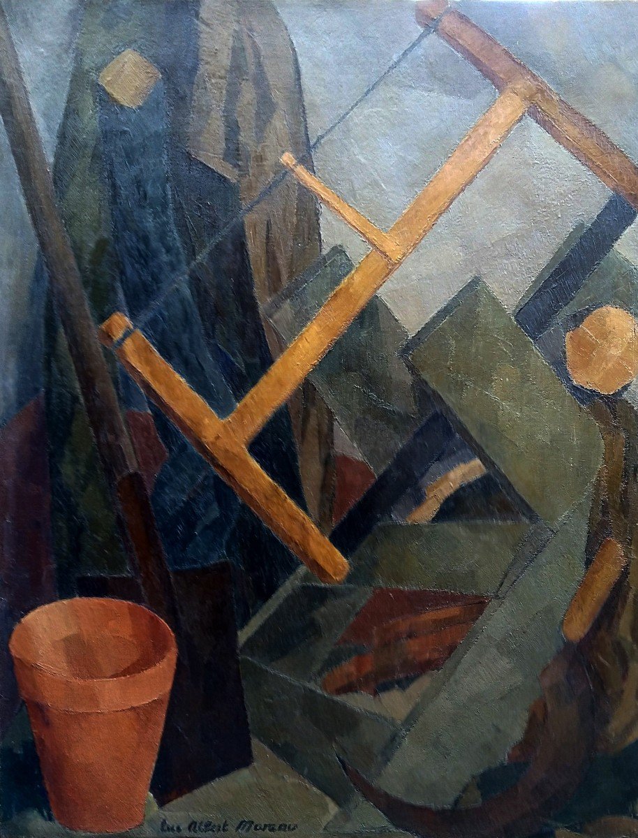 Les Outils Du Jardin - Luc Albert Moreau (1882-1948)