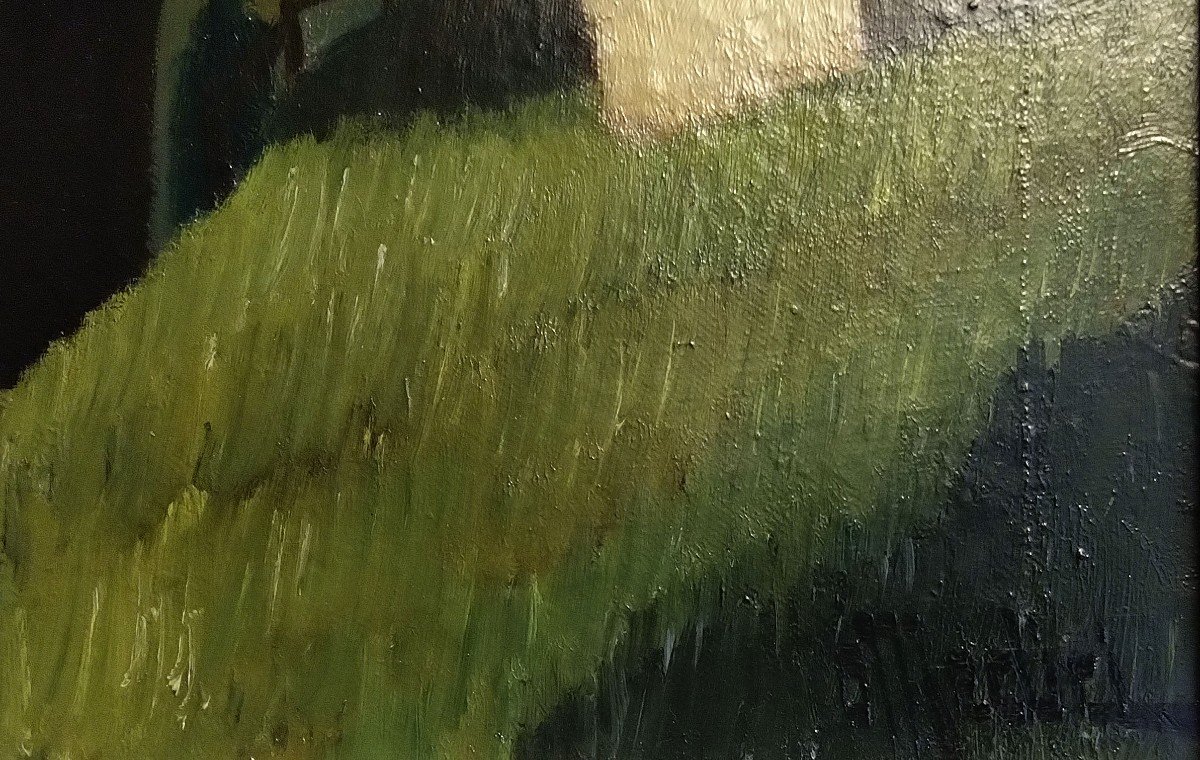 Paysage d'Italie - Osvaldo Medici (1902-1978)-photo-4