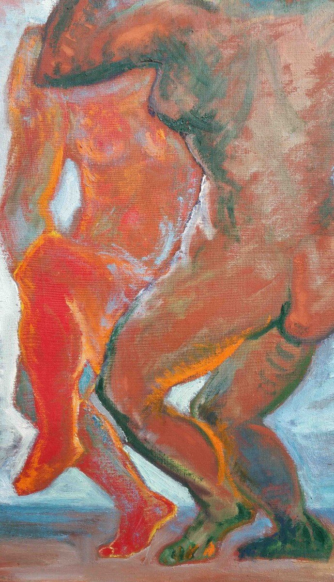 La Danse - Georges Gimel (1898-1962)-photo-3