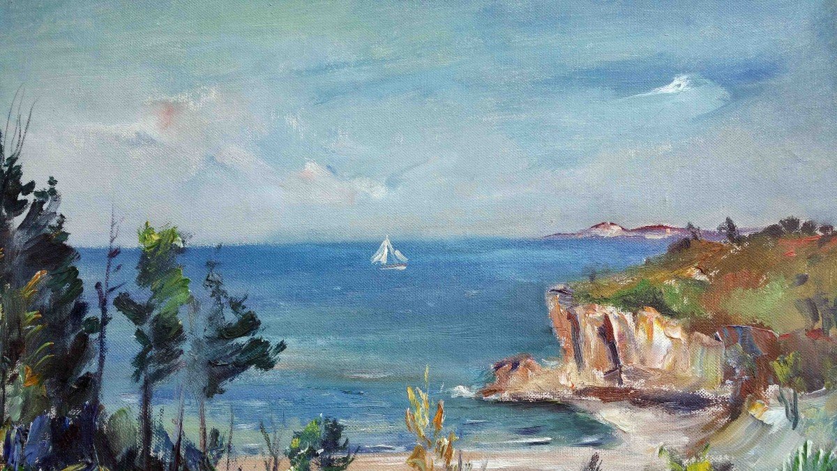 La Mer - Oldrich Konicek (1886-1932)-photo-2