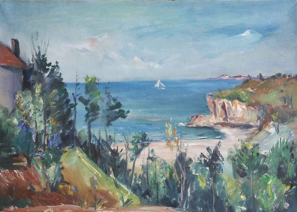 La Mer - Oldrich Konicek (1886-1932)