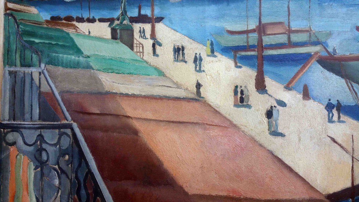 Toulon - Jean Berque (1896-1954)-photo-2