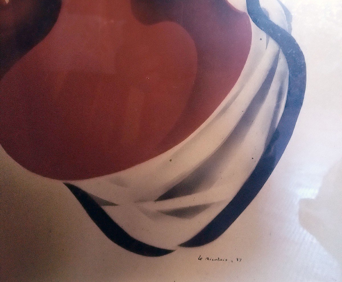 Silhouette - Robert Le Ricolais (1884-1977)-photo-3