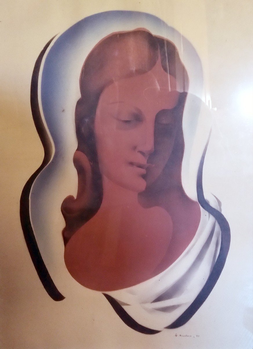 Silhouette - Robert Le Ricolais (1884-1977)