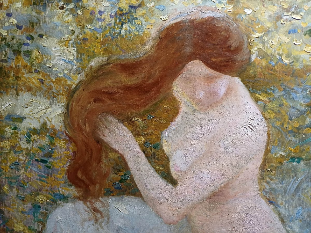 Baigneuse - Jules Casimir Wielhorski (1875-1961)-photo-2