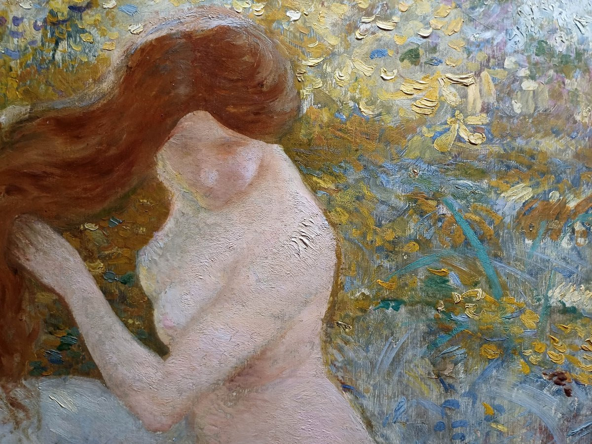 Baigneuse - Jules Casimir Wielhorski (1875-1961)-photo-3