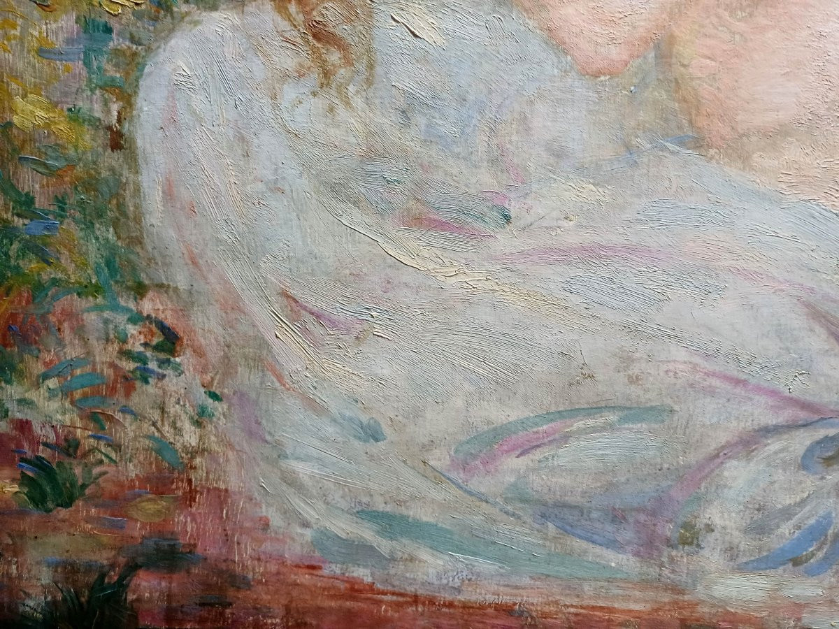Baigneuse - Jules Casimir Wielhorski (1875-1961)-photo-4