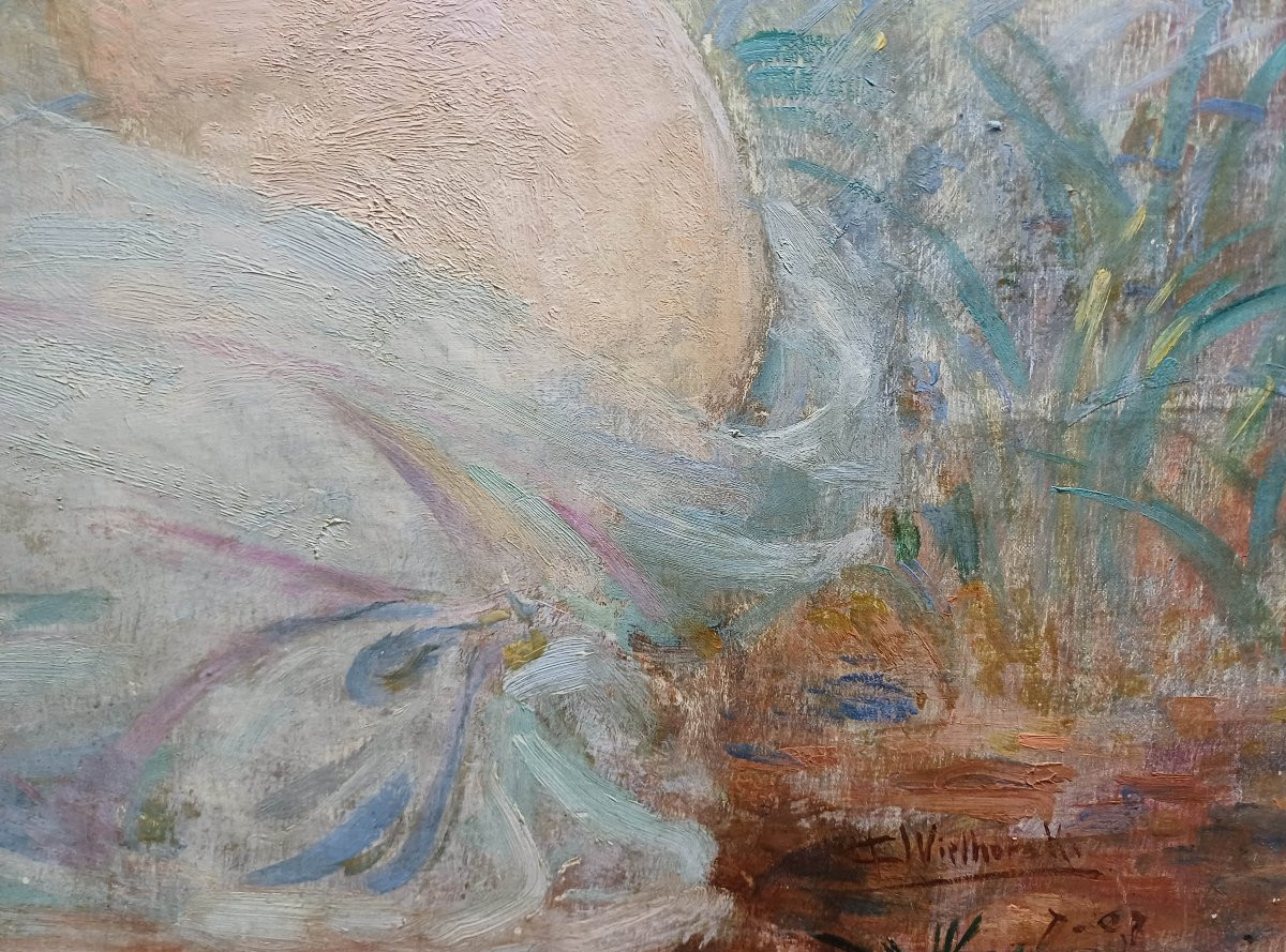 Baigneuse - Jules Casimir Wielhorski (1875-1961)-photo-2