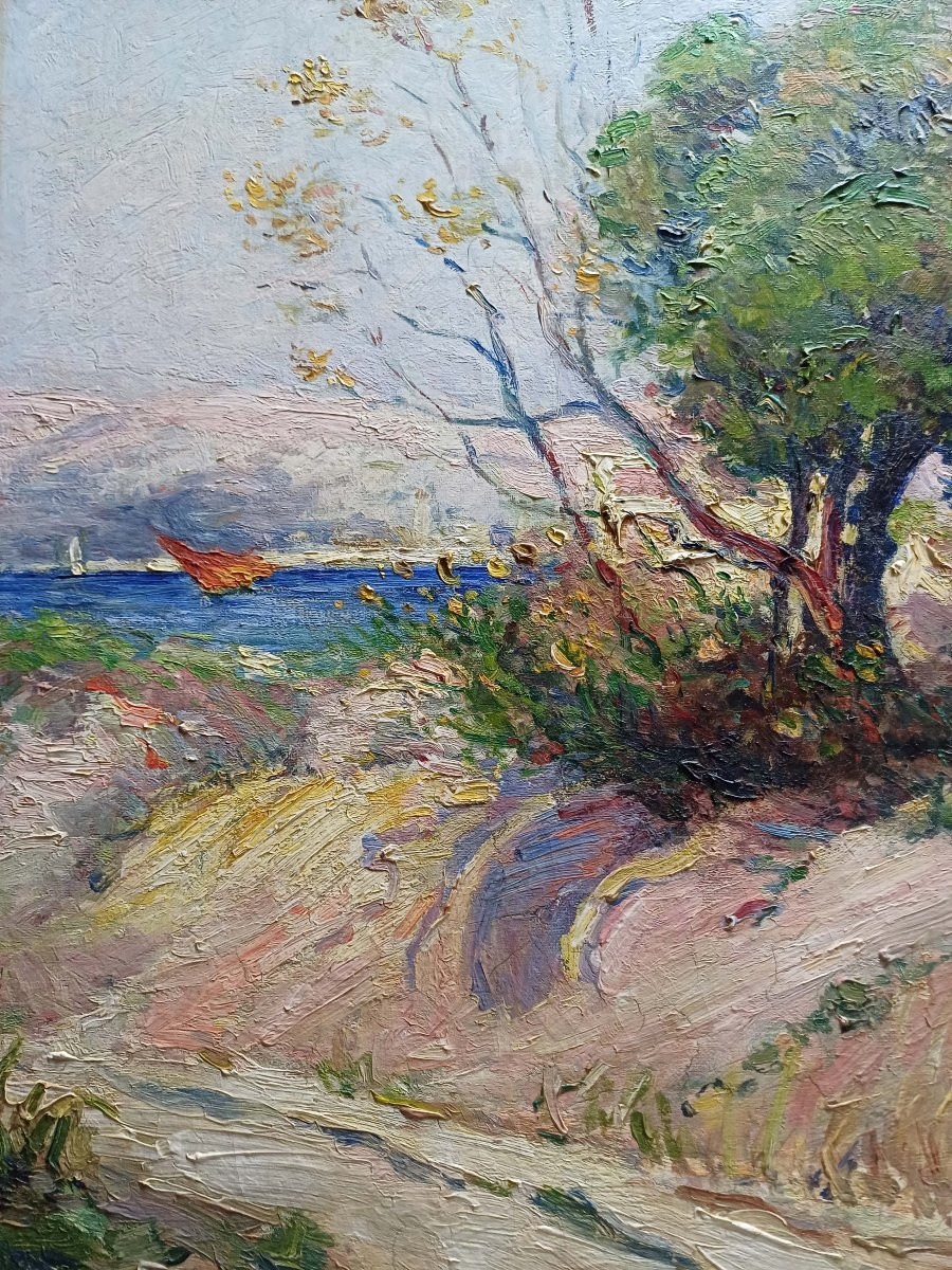Mediterranean - Carlo Pellegrini (1866-1937)-photo-2