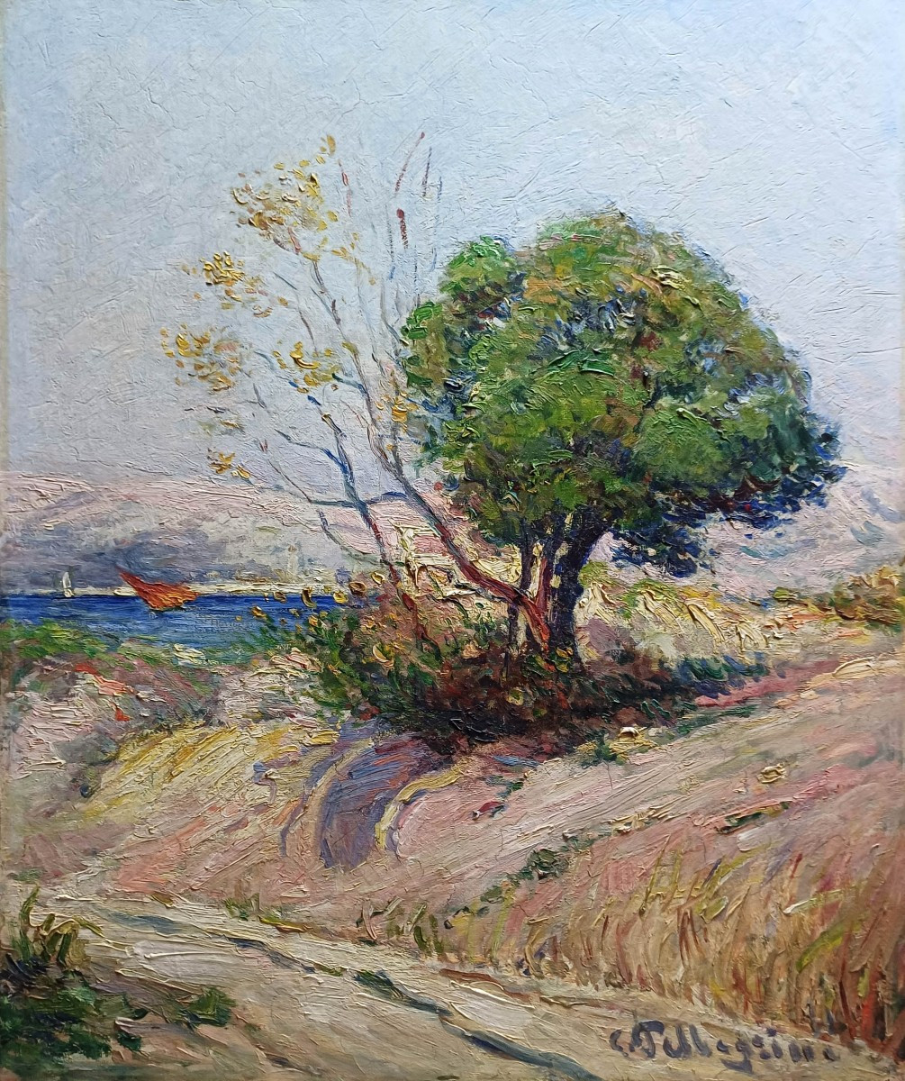 Mediterranean - Carlo Pellegrini (1866-1937)