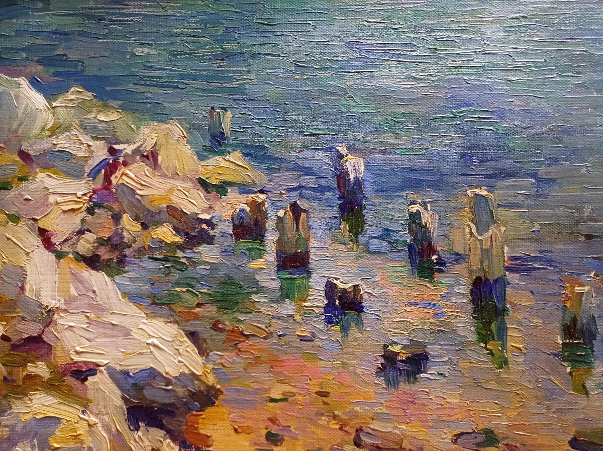 Mer Noire - Vjaceslav Fedorovic Korenev-Novorossijskij (1868-1928)-photo-3