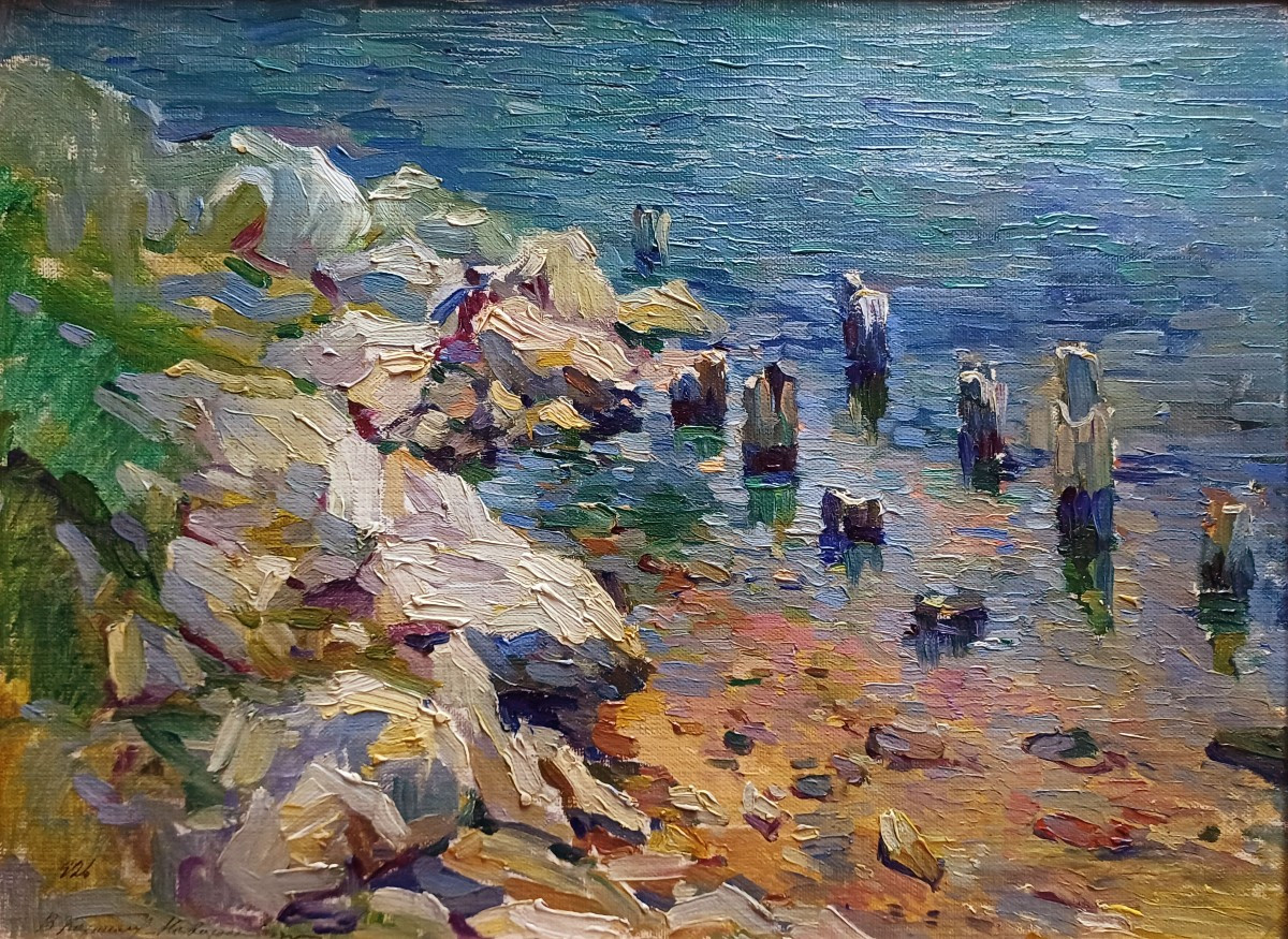 Mer Noire - Vjaceslav Fedorovic Korenev-Novorossijskij (1868-1928)