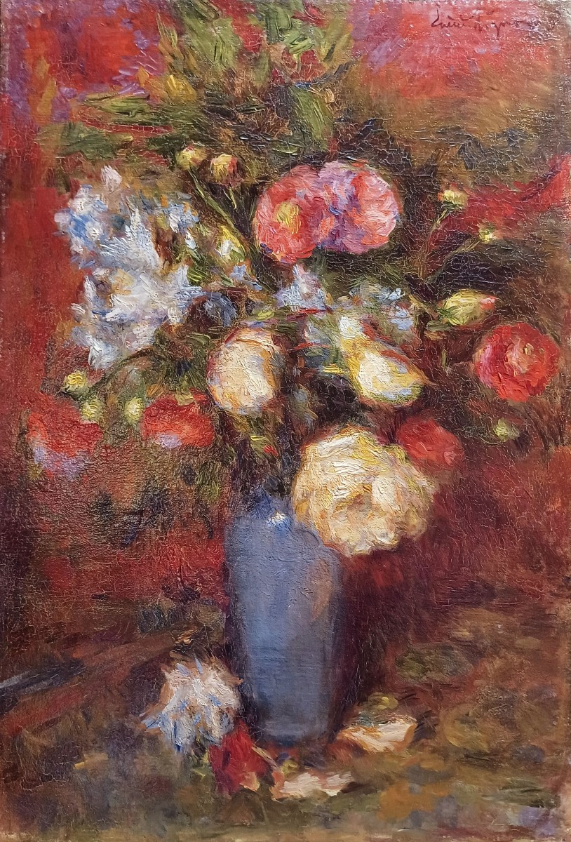 Bouquet - Lucien Mignon (1865-1944)