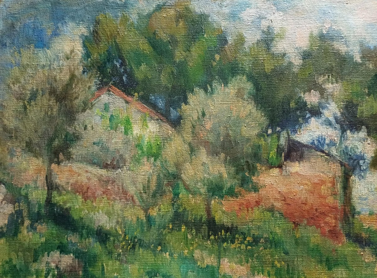 On The Road To Jerusalem - Miron Sima (1902-1999)-photo-2