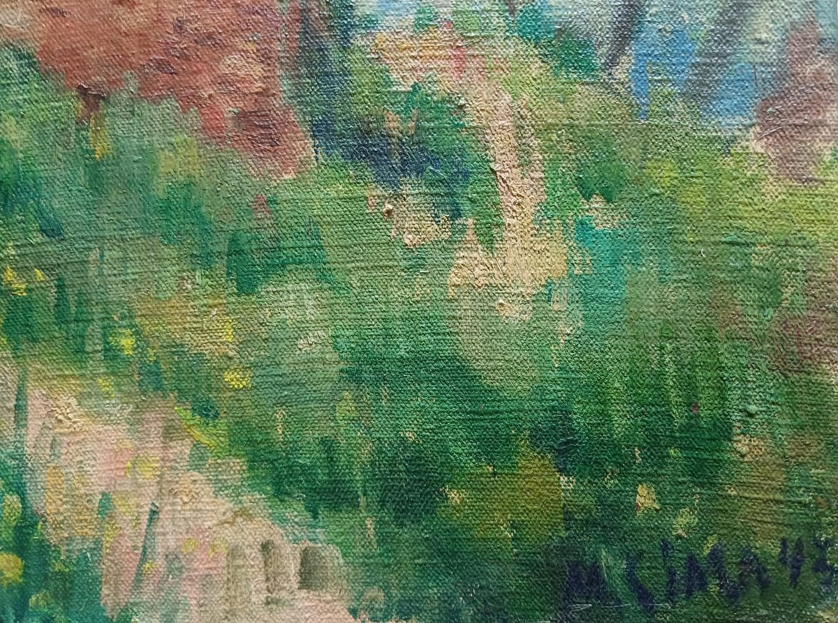 On The Road To Jerusalem - Miron Sima (1902-1999)-photo-2