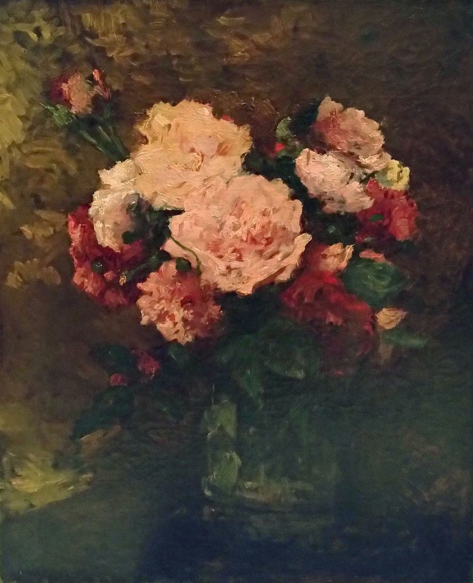 Roses - Albert Lebourg (1849-1928)