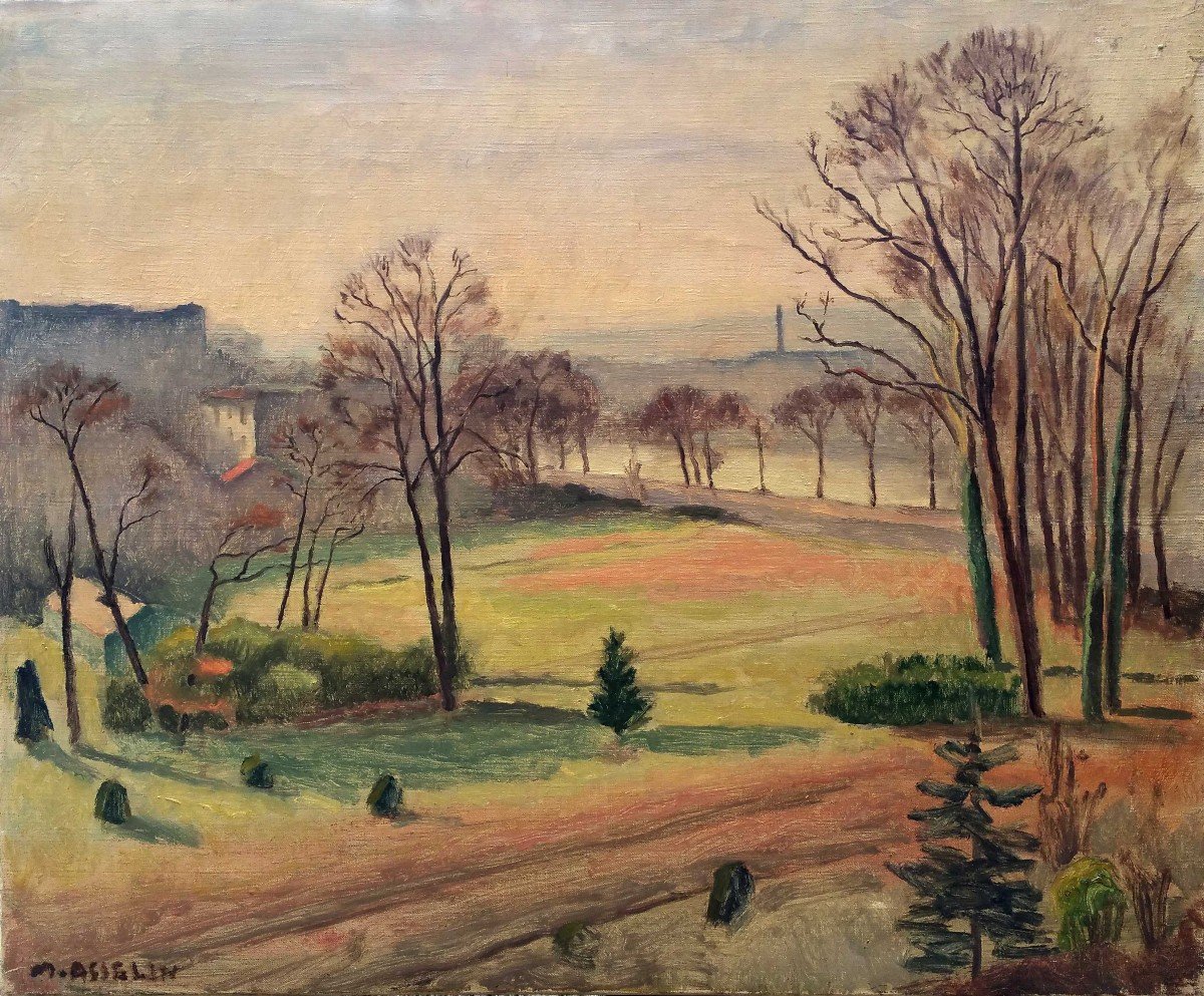 Jardin Volterra - Maurice Asselin (1882-1947)