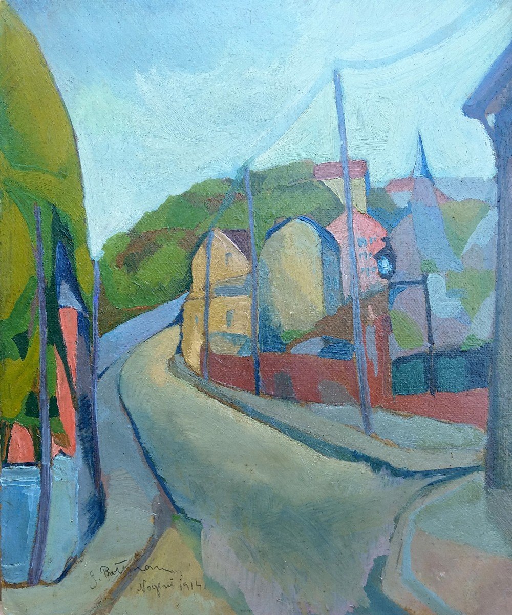 Nogent-sur-marne By Walther Ruttmann (1887-1941)