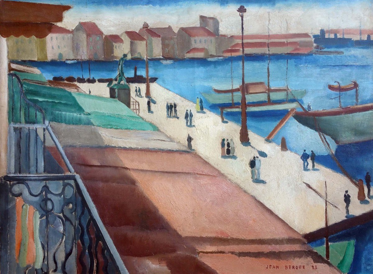 Toulon - Jean Berque (1896-1954)