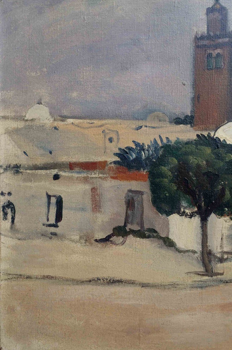 Tunis - Lucien Mainssieux (1885-1958)-photo-3