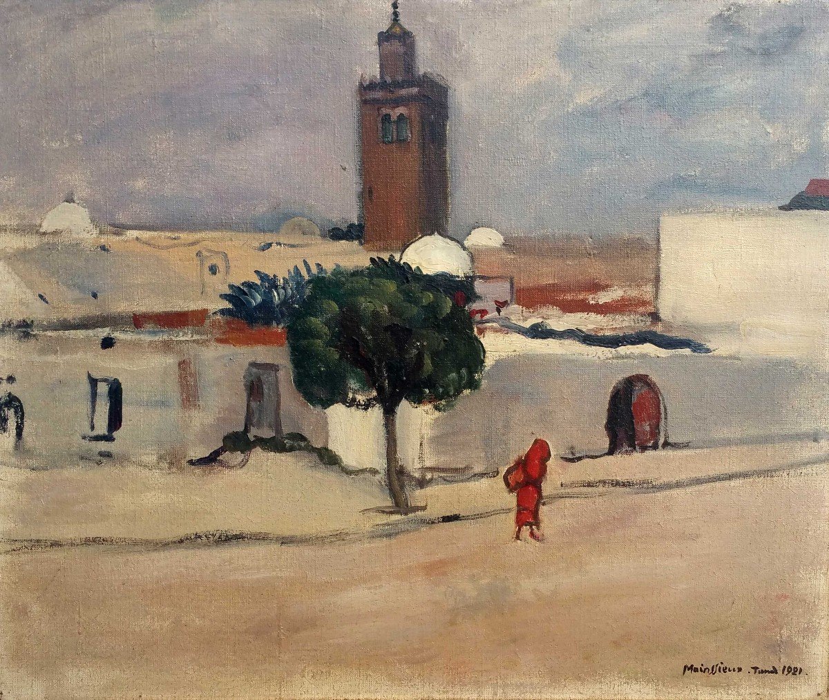 Tunis - Lucien Mainssieux (1885-1958)