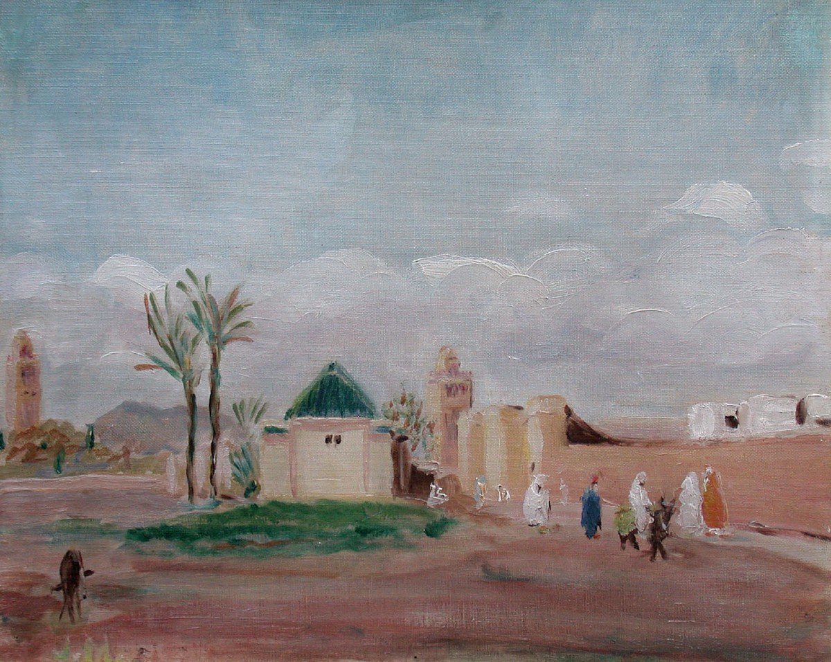 Marrakesh - Lucien Mainssieux (1885-1958)