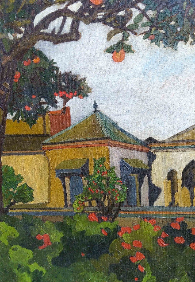 Fes - S . Drouet-Réveillaud (1885-1970)-photo-3