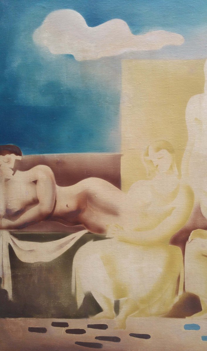 The Bathers - Robert Le Ricolais (1884-1977)-photo-1