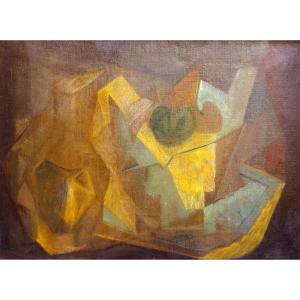 Nature Morte Aux Pommes - Joseph Lacasse (1894-1975)