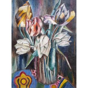 Les Tulipes - Jean Du Marboré (1896-1933)
