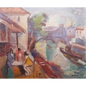 Paris - Atte Laitila (1893-1972)