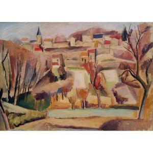 Landscape - Gaston Louis Roux (1904-1988)