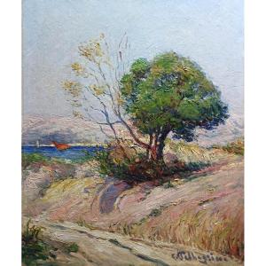 Mediterranean - Carlo Pellegrini (1866-1937)